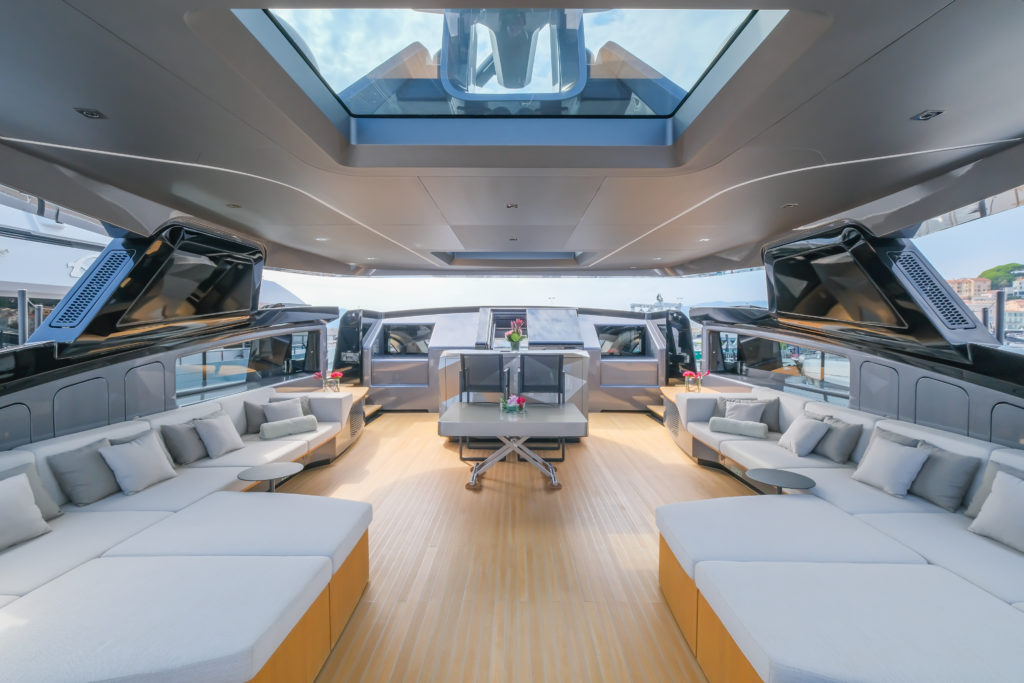 Yacht luxe